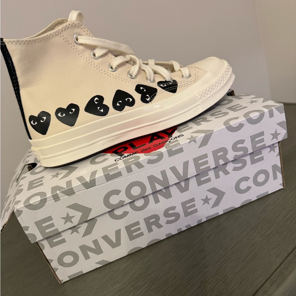 Comma des Garçons Play Converse